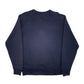 Mens Navy Champion Spellout Crewneck Jumper