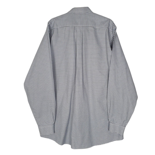 Mens Blue L.L.Bean   Shirt