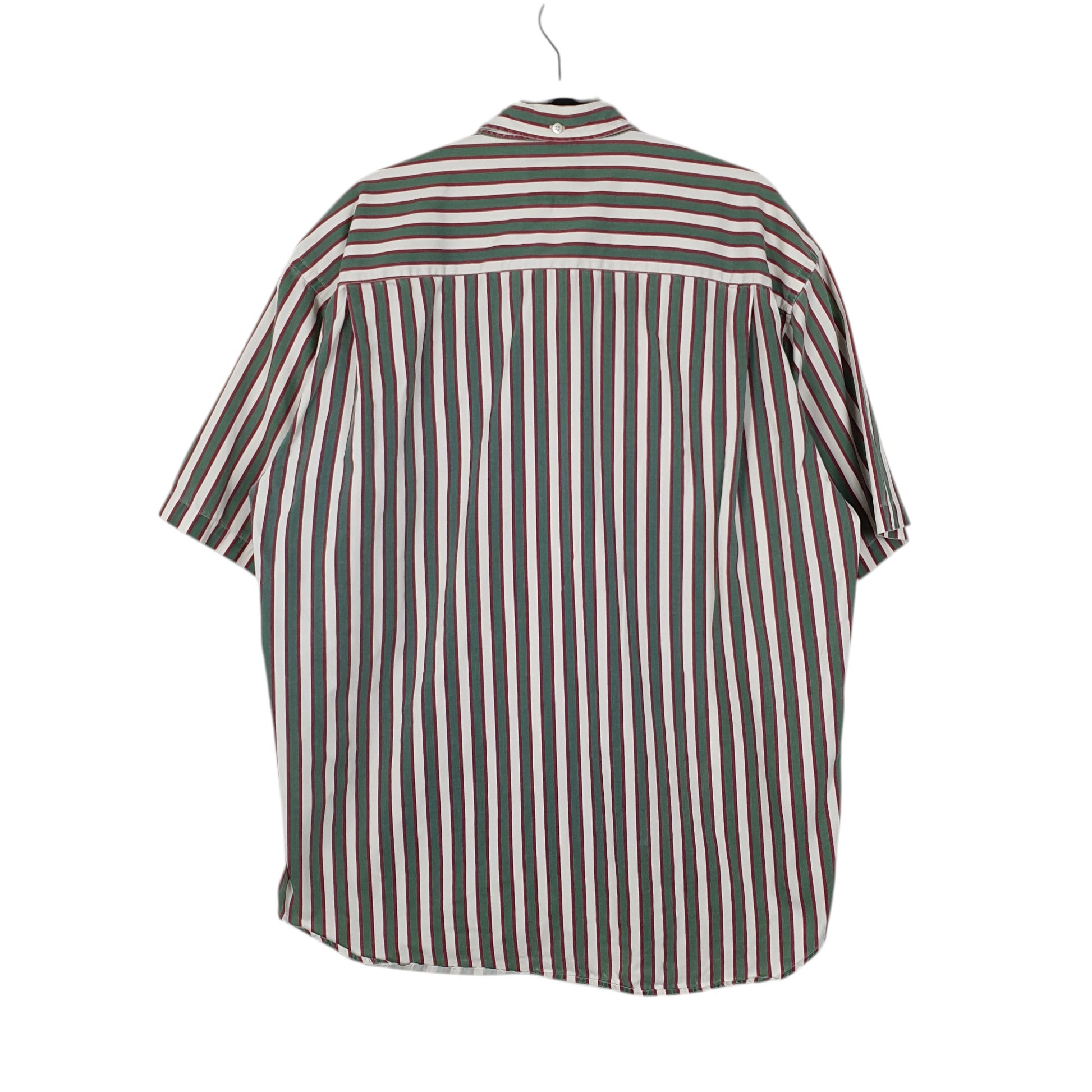 Mens Green Dockers Vintage 90s  Shirt