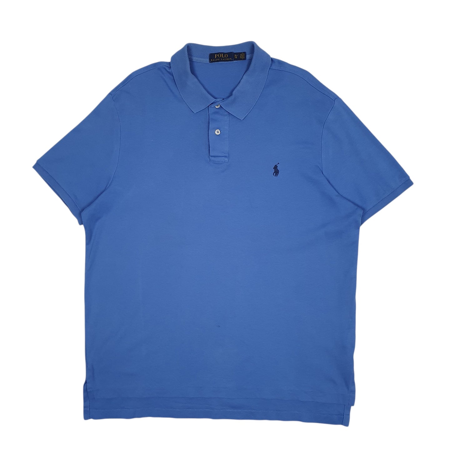 Mens Blue Polo Ralph Lauren  Short Sleeve Polo Shirt