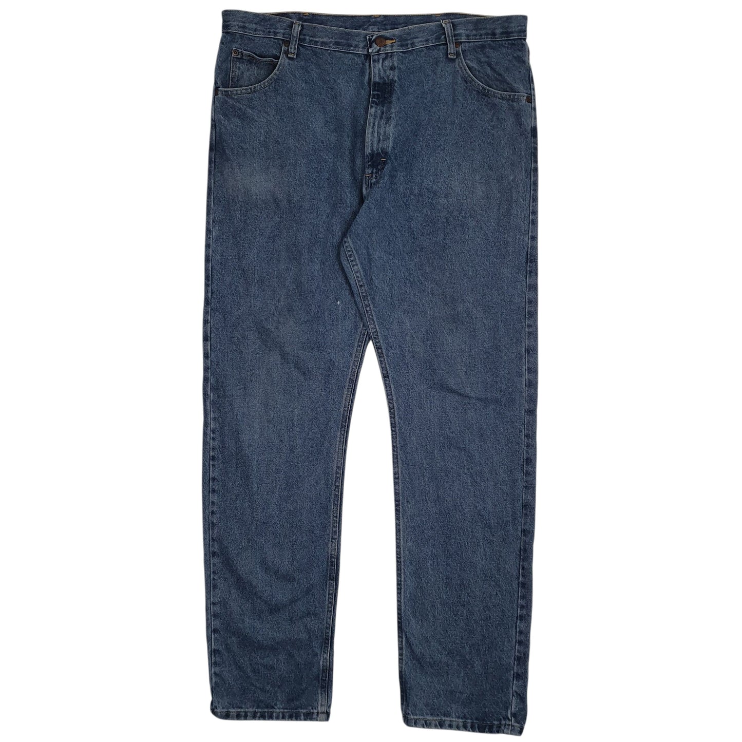 Mens Blue Wrangler  Casual JeansW40 L34