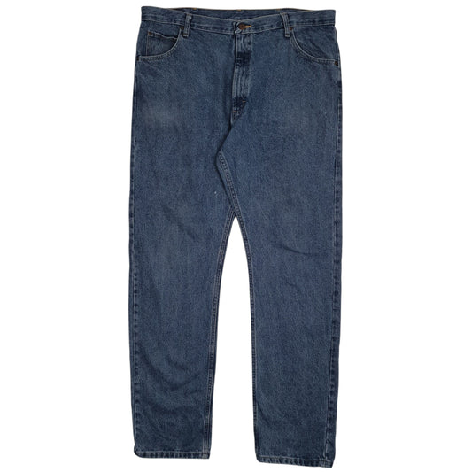 Mens Blue Wrangler  Casual JeansW40 L34
