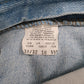 Mens Blue Levis Vintage 90s Orange Tab  Jeans