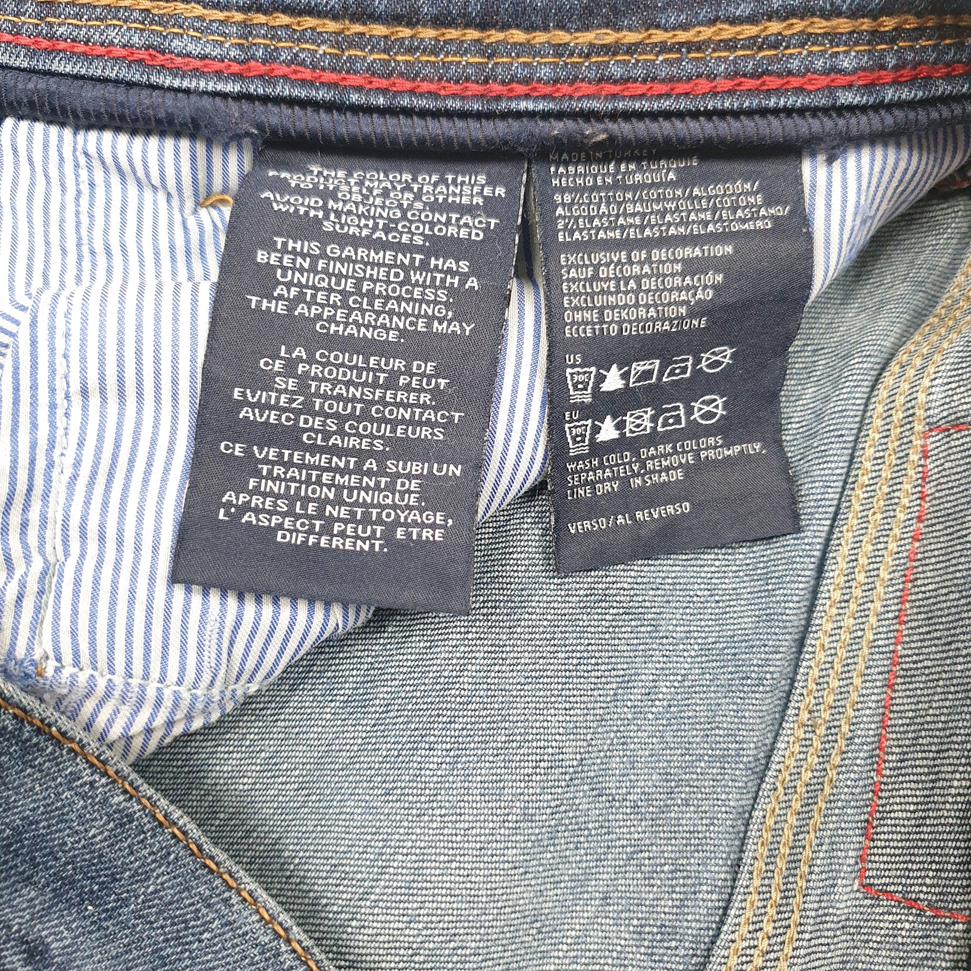 Mens Blue Tommy Hilfiger   Shorts