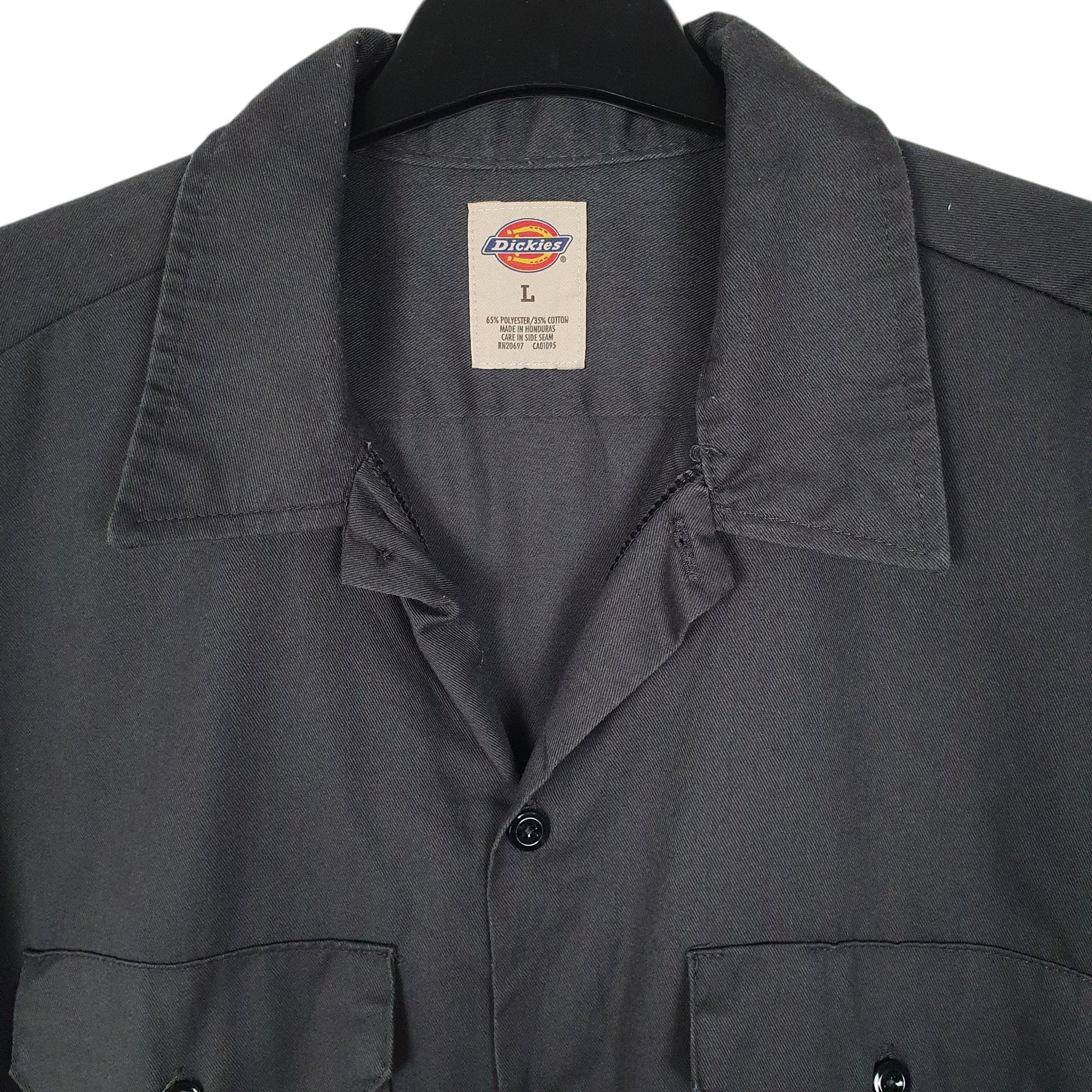 Mens Grey Dickies   Shirt