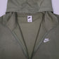 Mens Green Nike Hoodie Full Zip Jumper