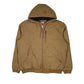 Mens Brown Red Head Heavy Active  Coat