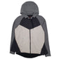 Mens Grey Nike Tech Hoodie Full Zip Jumper