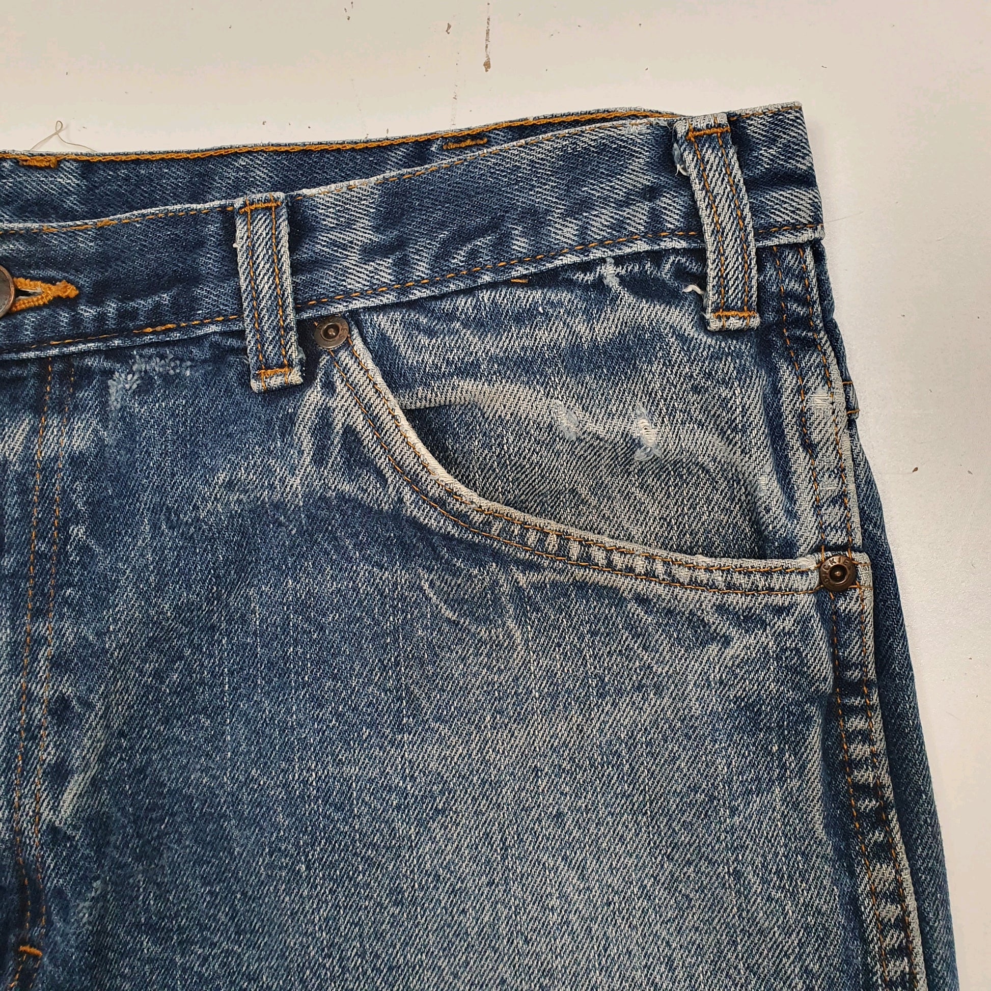 Mens Blue Dickies   Shorts