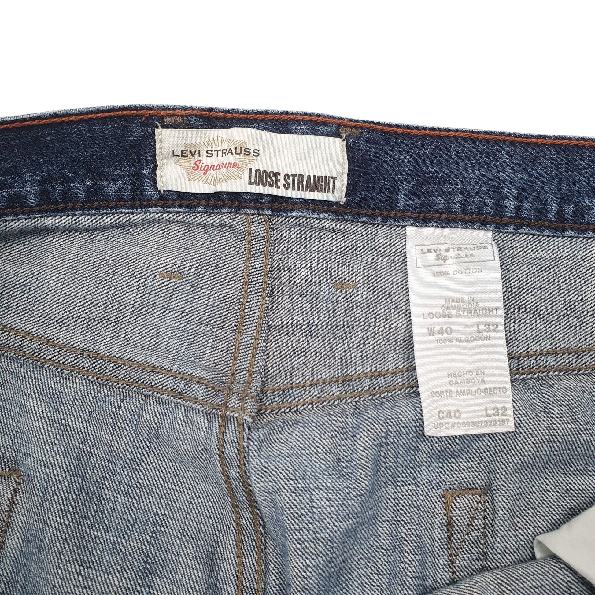 Mens Blue Levis   Jeans