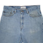 Mens Blue Levis Signature Relaxed Fit Hoodie Shorts