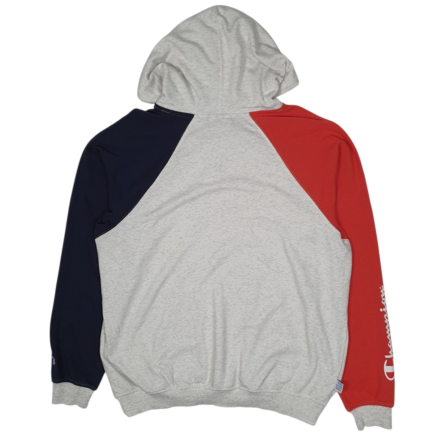 Mens Grey Champion Lightweight Baggy Hoodie Jumper