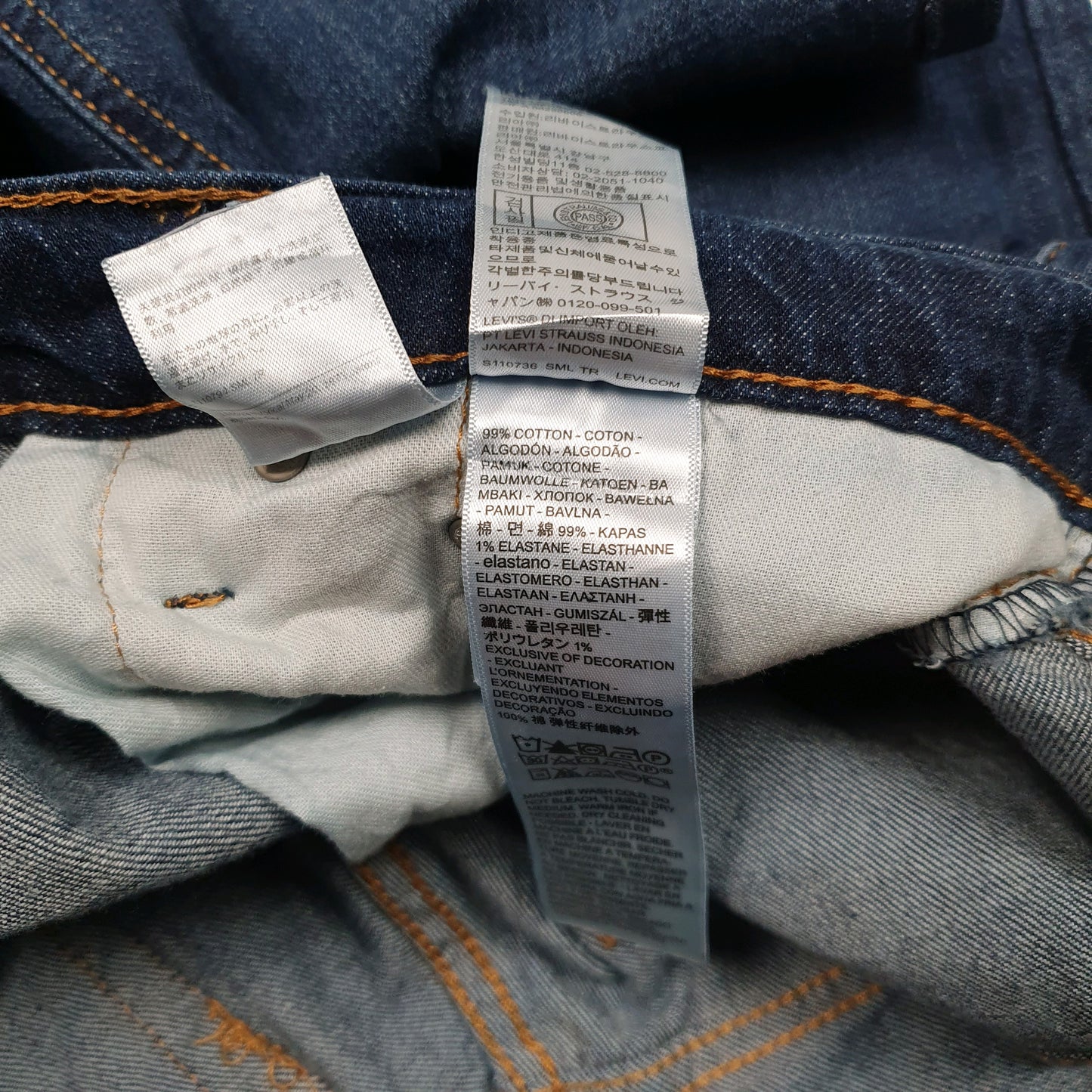 Mens Blue Levis   Jeans