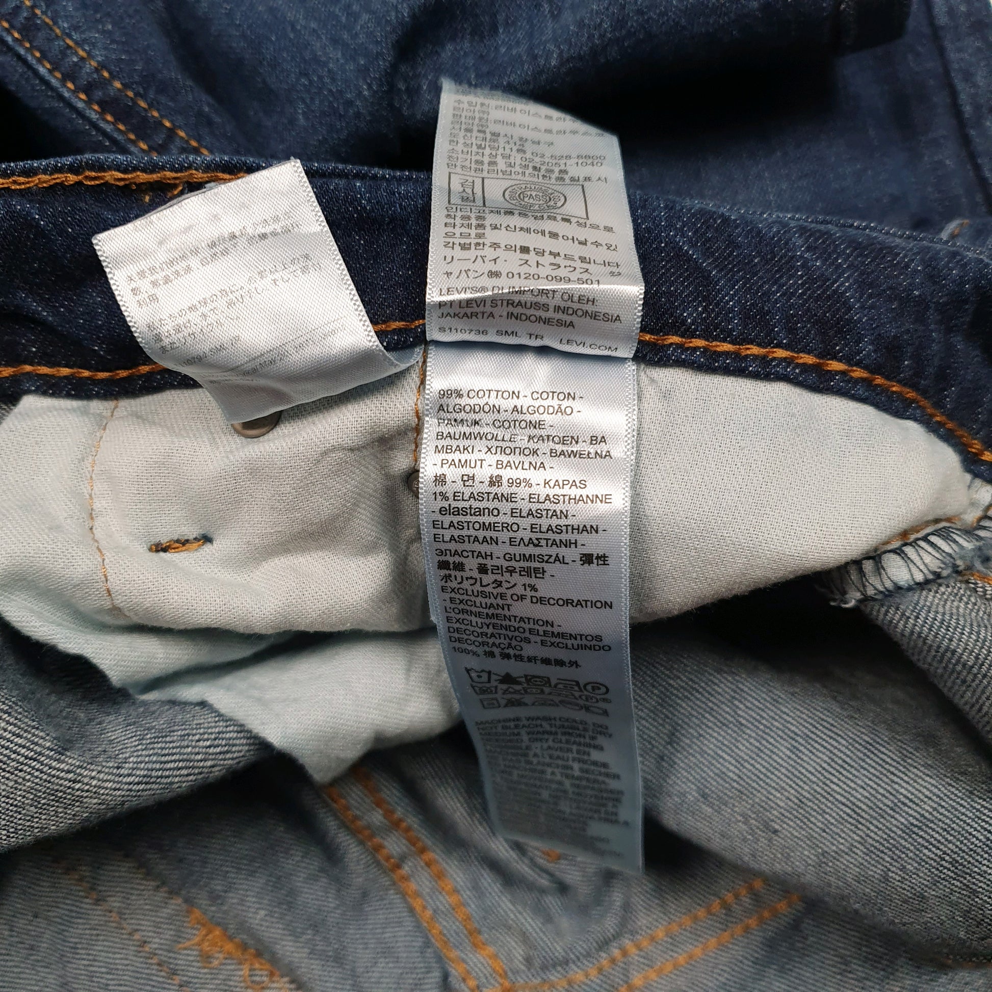 Mens Blue Levis   Jeans