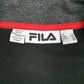 Mens Grey Fila  Full Zip Jumper