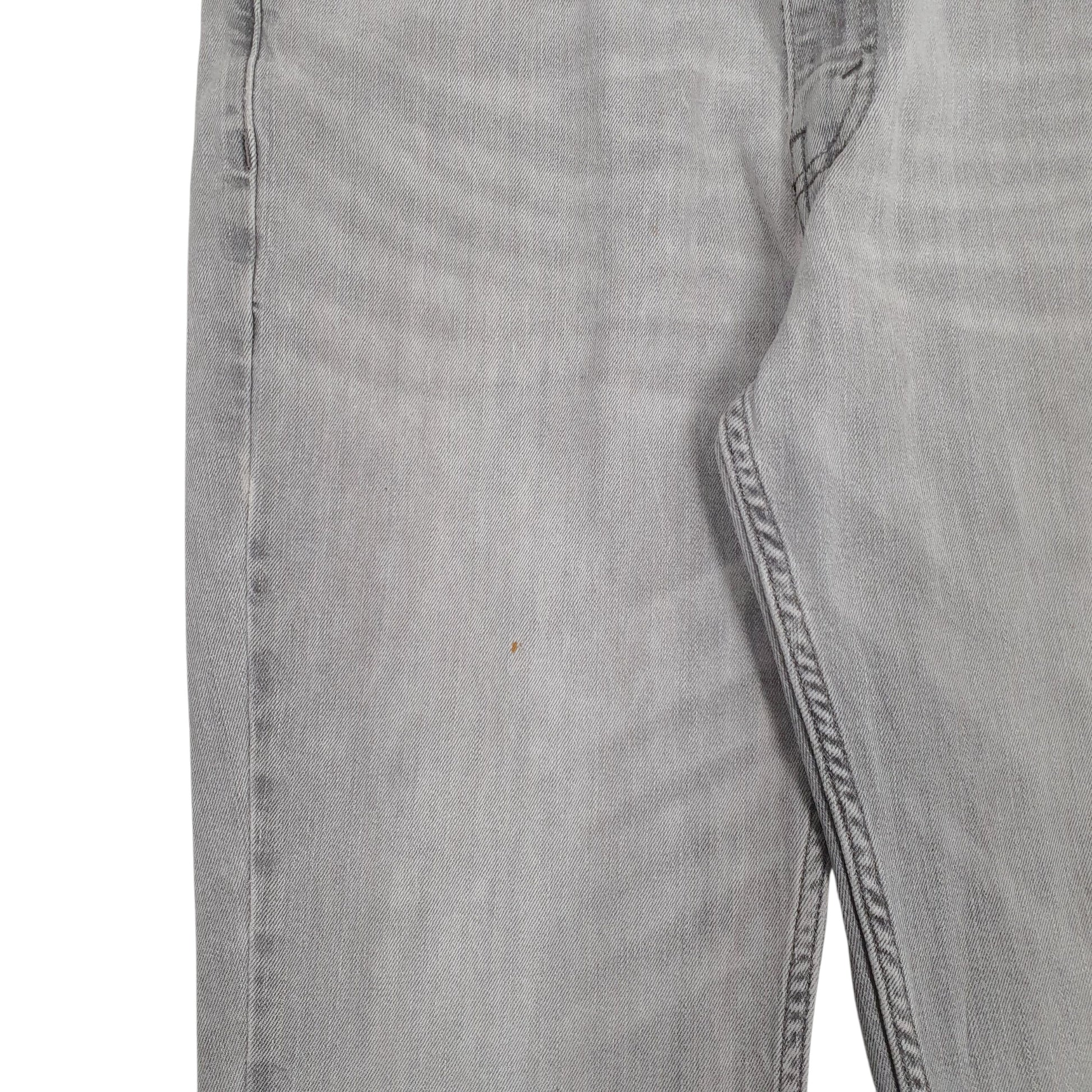 Mens Grey Levis   Jeans