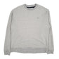 Mens Grey Champion  Crewneck Jumper