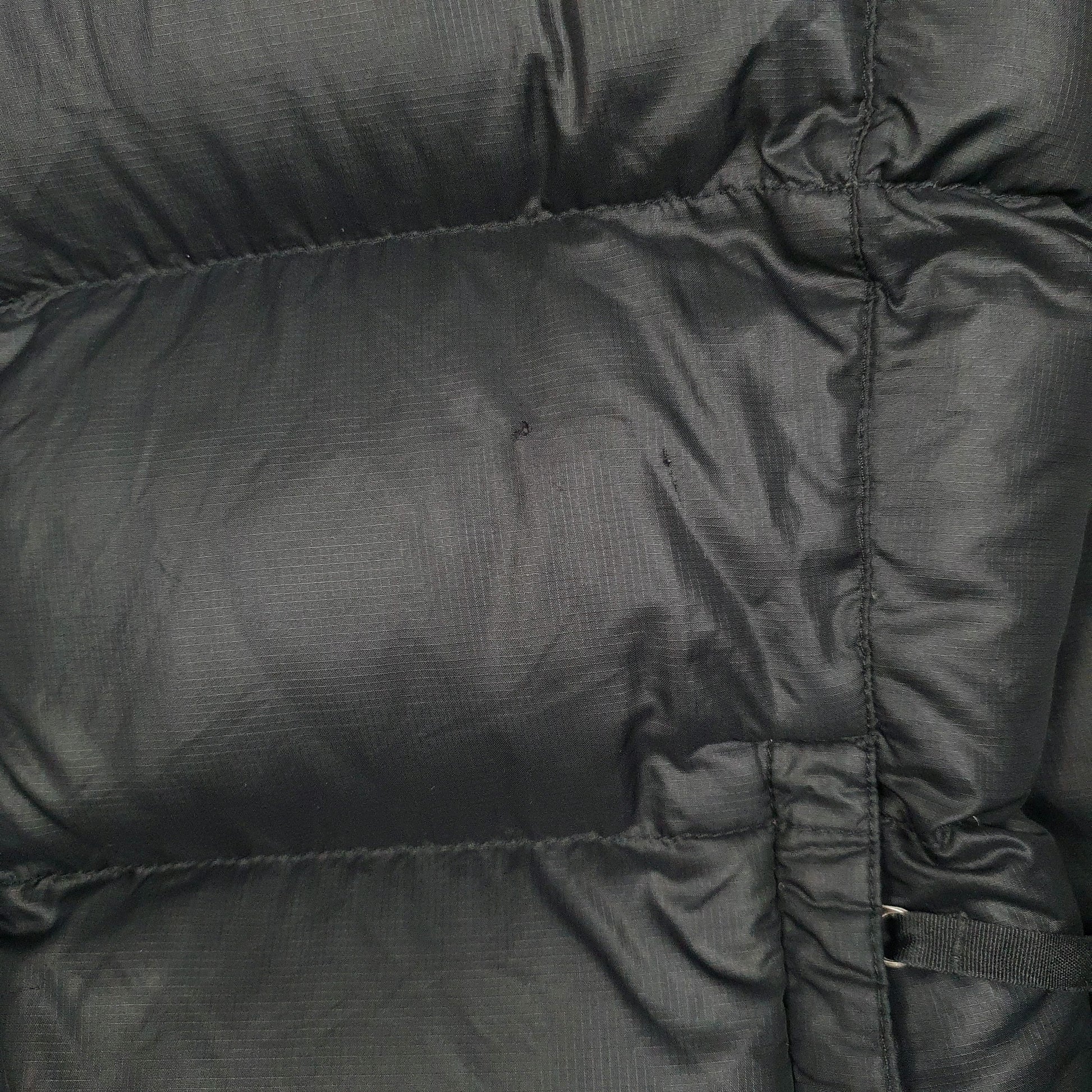 Womens Black The North Face Nuptse  Coat