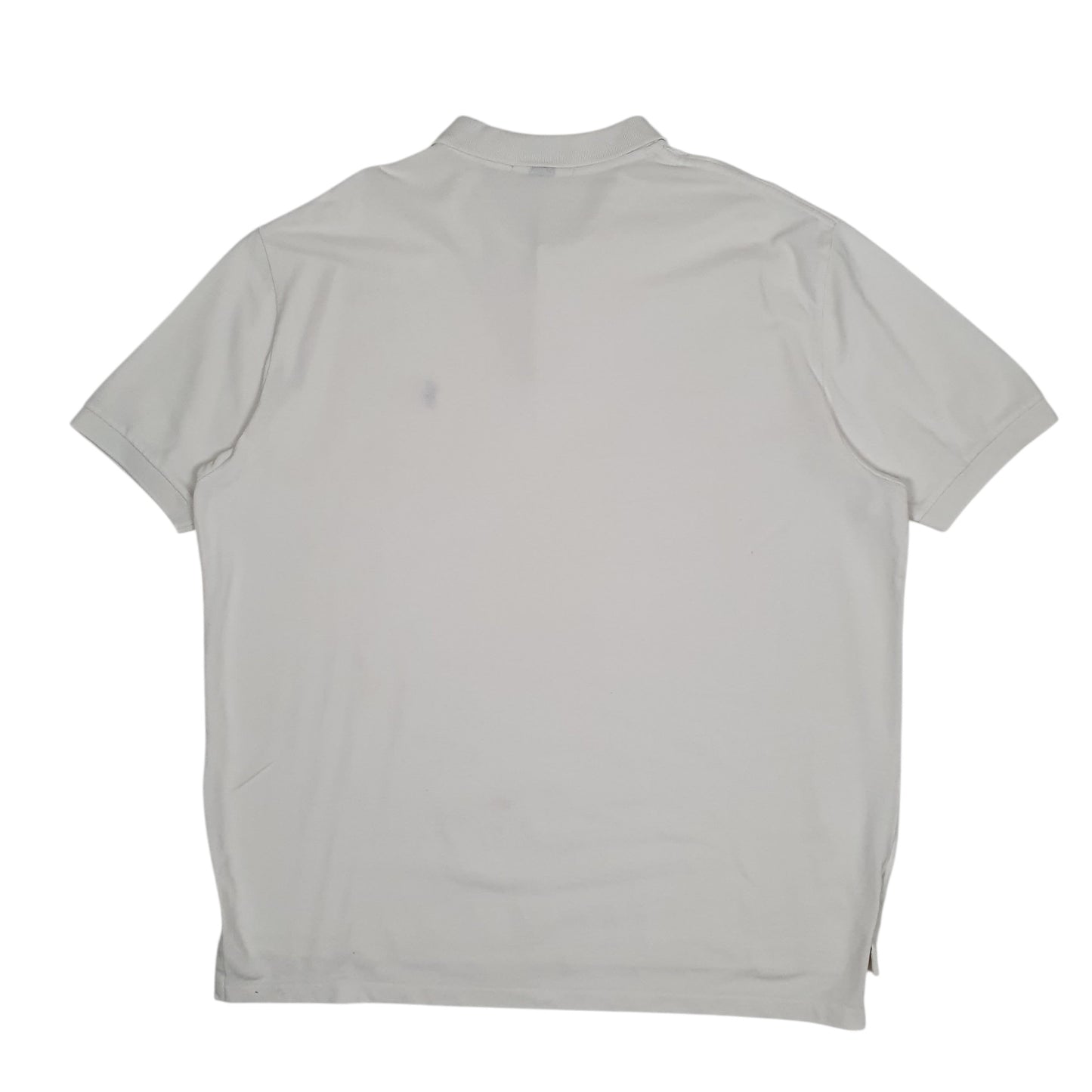 Mens White Polo Ralph Lauren   Polo Shirt