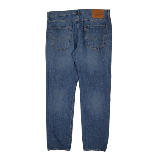 Mens Blue Levis Premium Stretch  Jeans