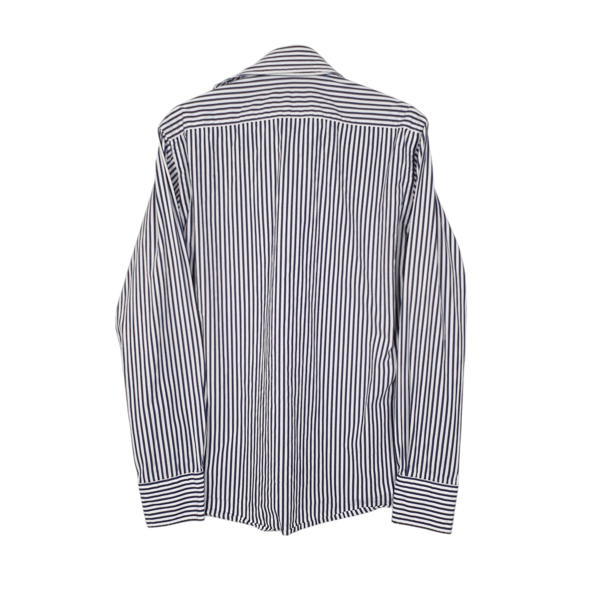 Mens Navy Michele Negri   Shirt