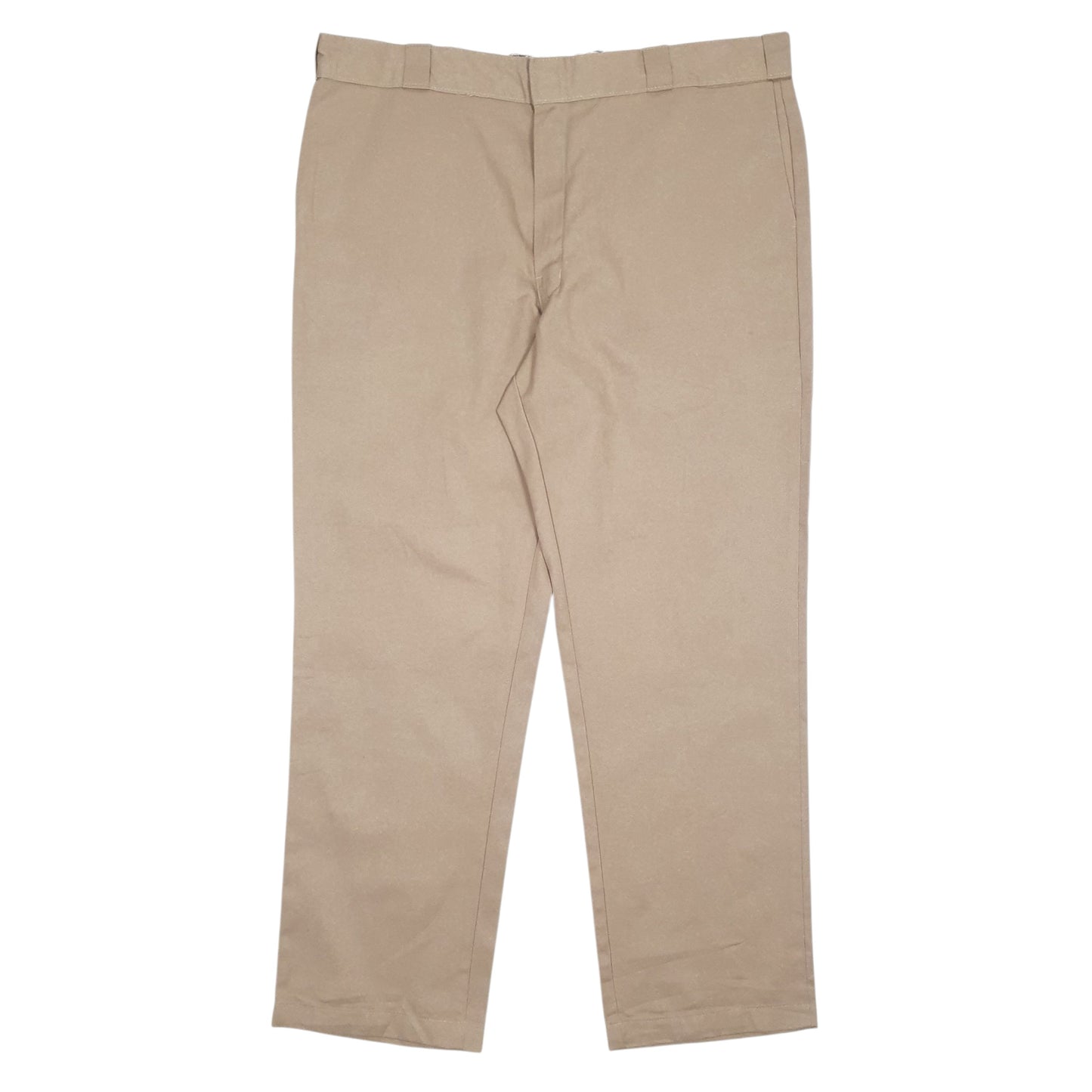 Mens Beige Dickies 874 Workwear Chino Trousers