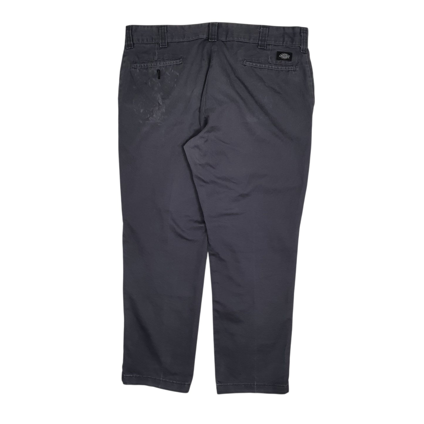 Mens Grey Dickies   Trousers