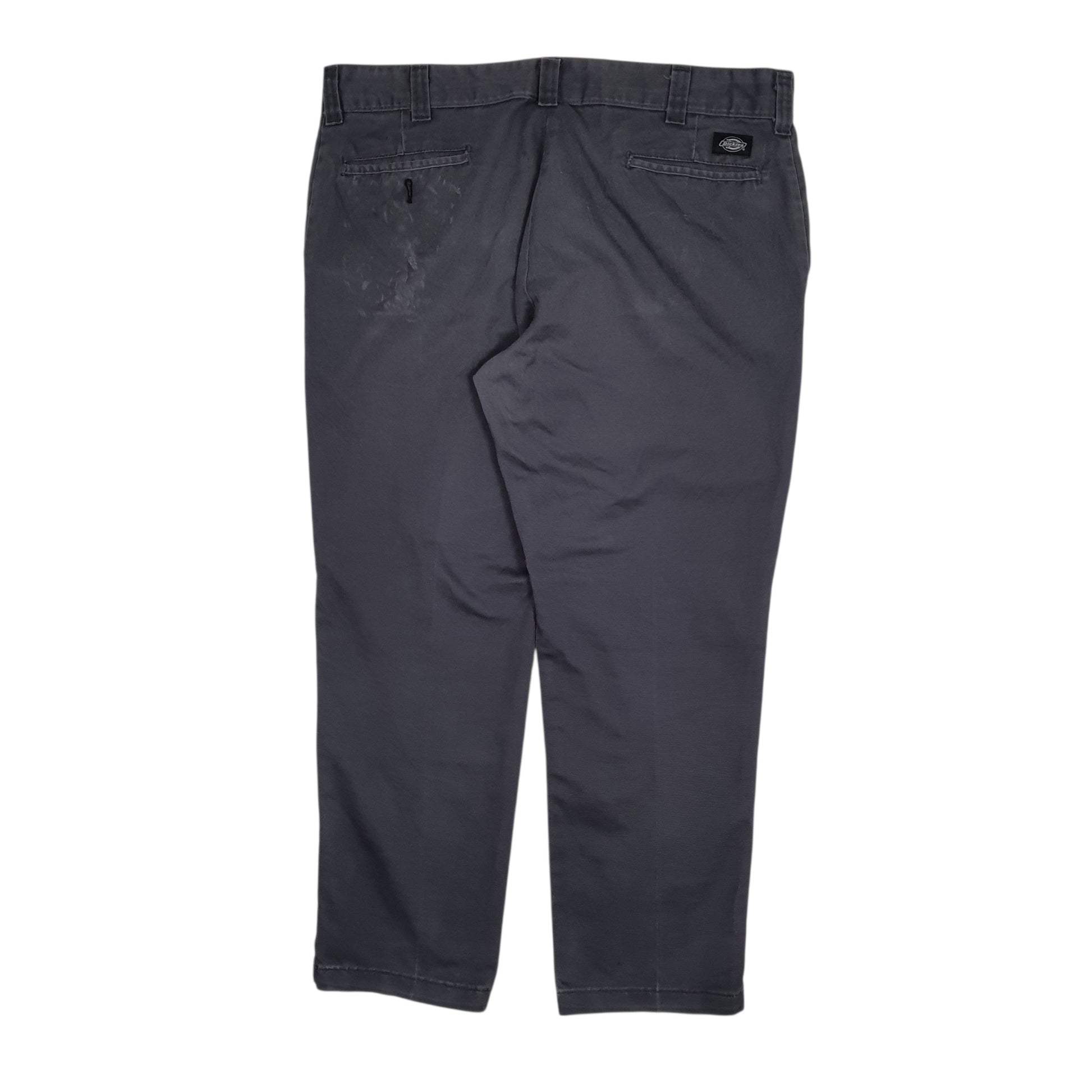 Mens Grey Dickies   Trousers