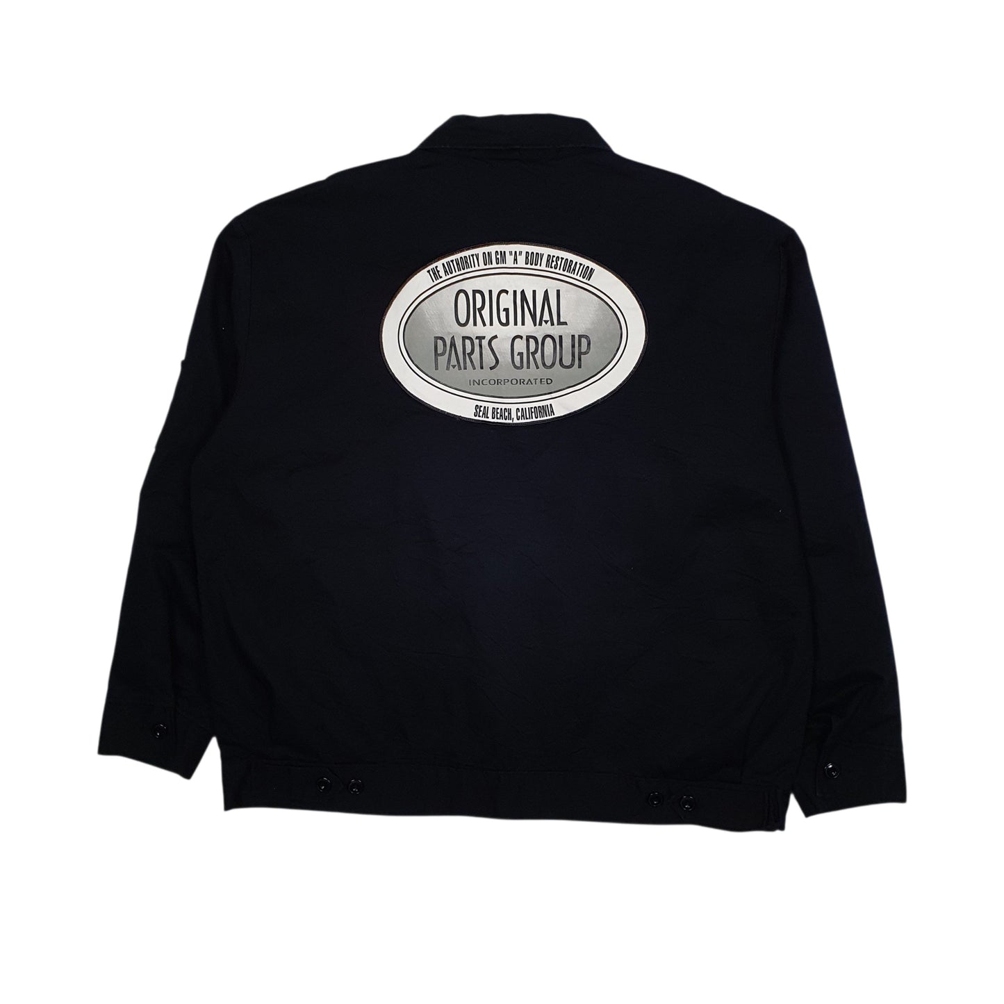 Mens Black Dickies Eisenhower Quilt Lined  Coat