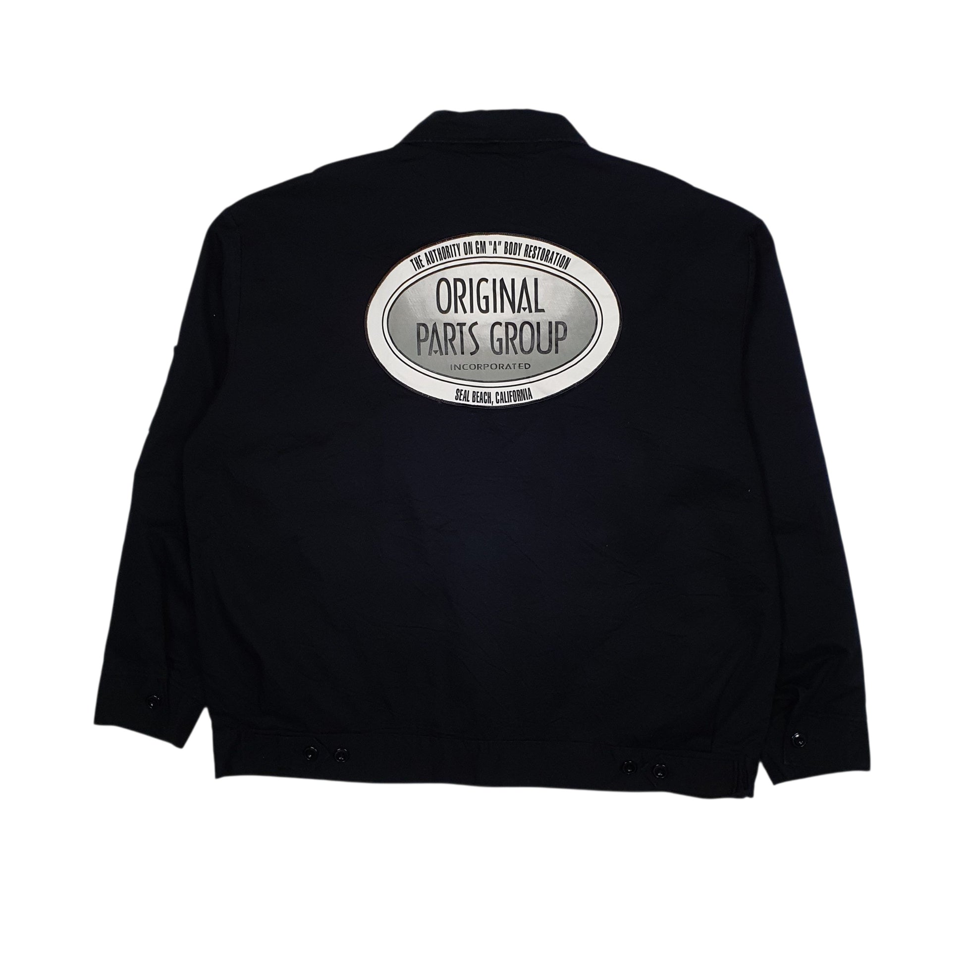 Mens Black Dickies Eisenhower Quilt Lined  Coat