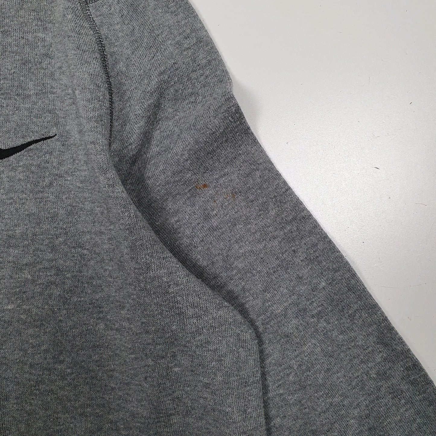 Mens Grey Nike  Crewneck Jumper
