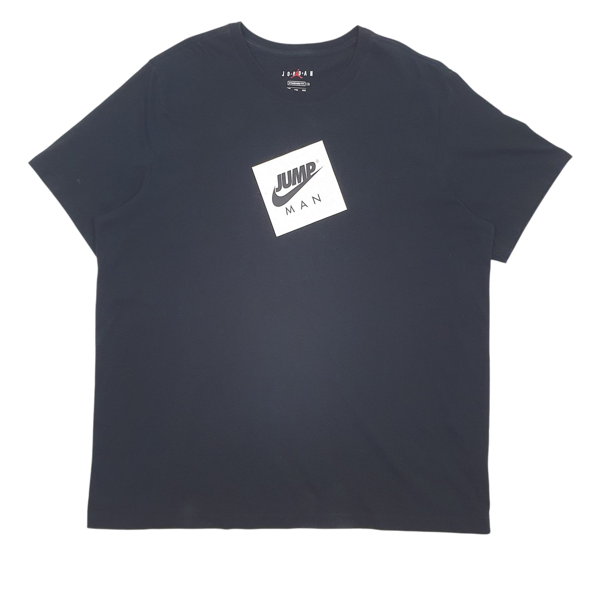 Mens Black Nike Air Jordan. Short Sleeve T Shirt