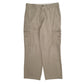 Mens Beige Dickies  Cargo Trousers