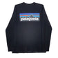 Mens Black Patagonia   T Shirt