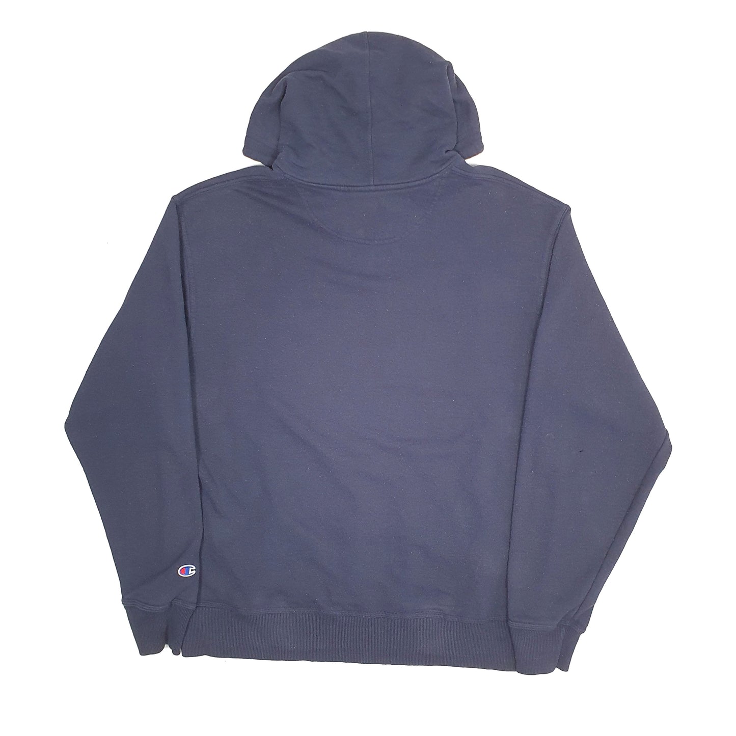Mens Navy Champion  Hoodie Jumper