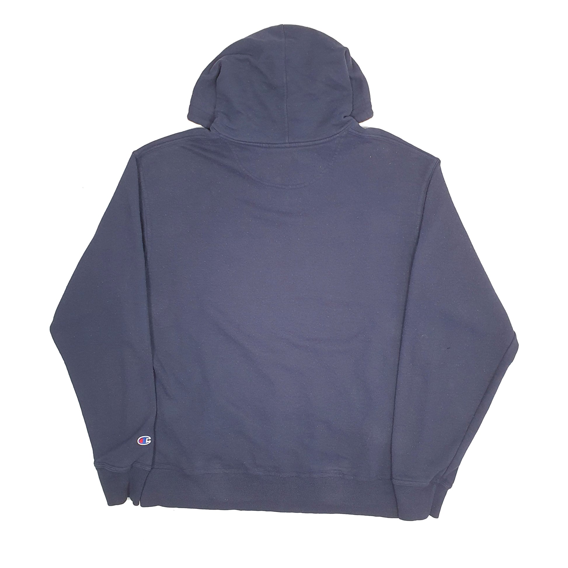 Mens Navy Champion  Hoodie Jumper