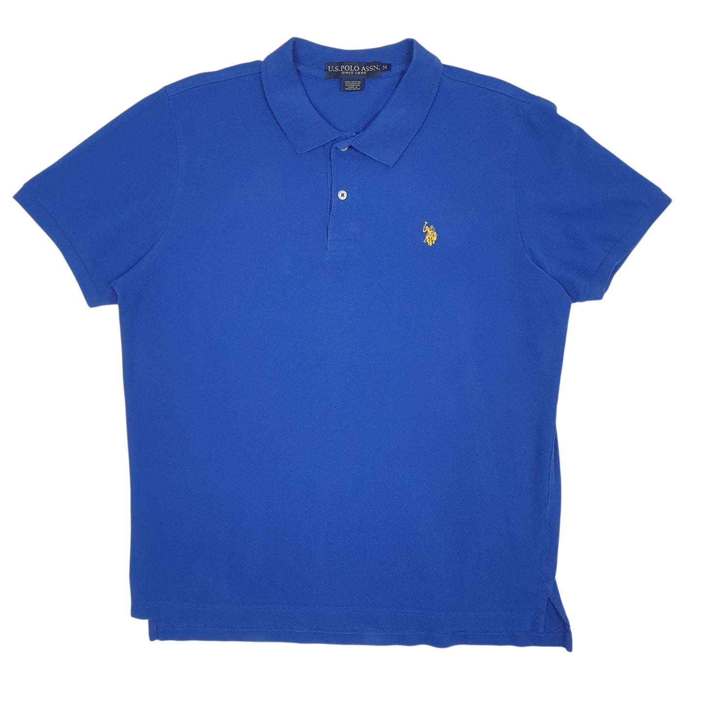 Mens Blue US Polo Assn  Short Sleeve Polo Shirt