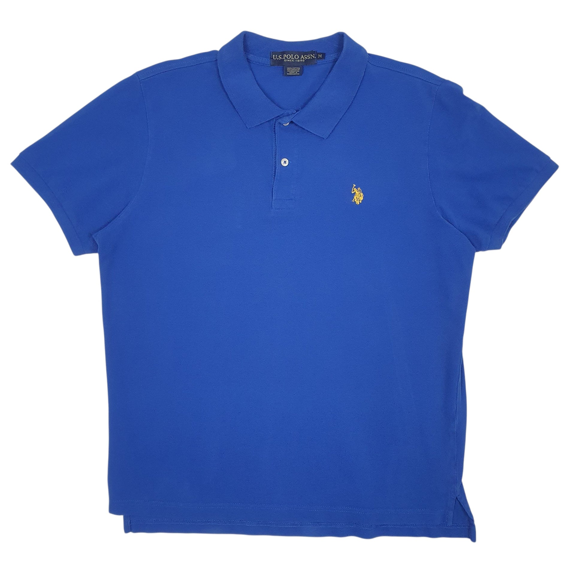 Mens Blue US Polo Assn  Short Sleeve Polo Shirt