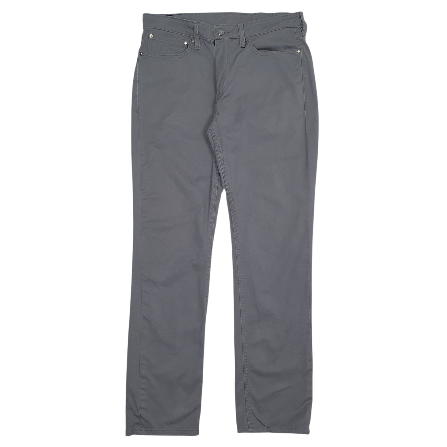 Mens Grey Levis  511 JeansW34 L32