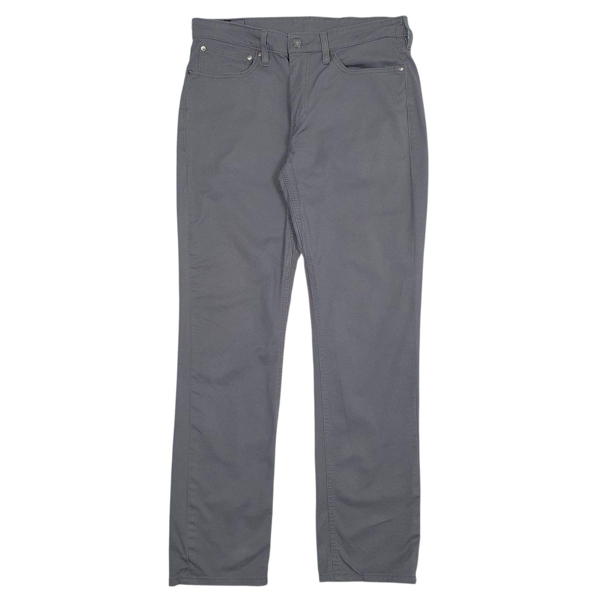 Mens Grey Levis  511 JeansW34 L32