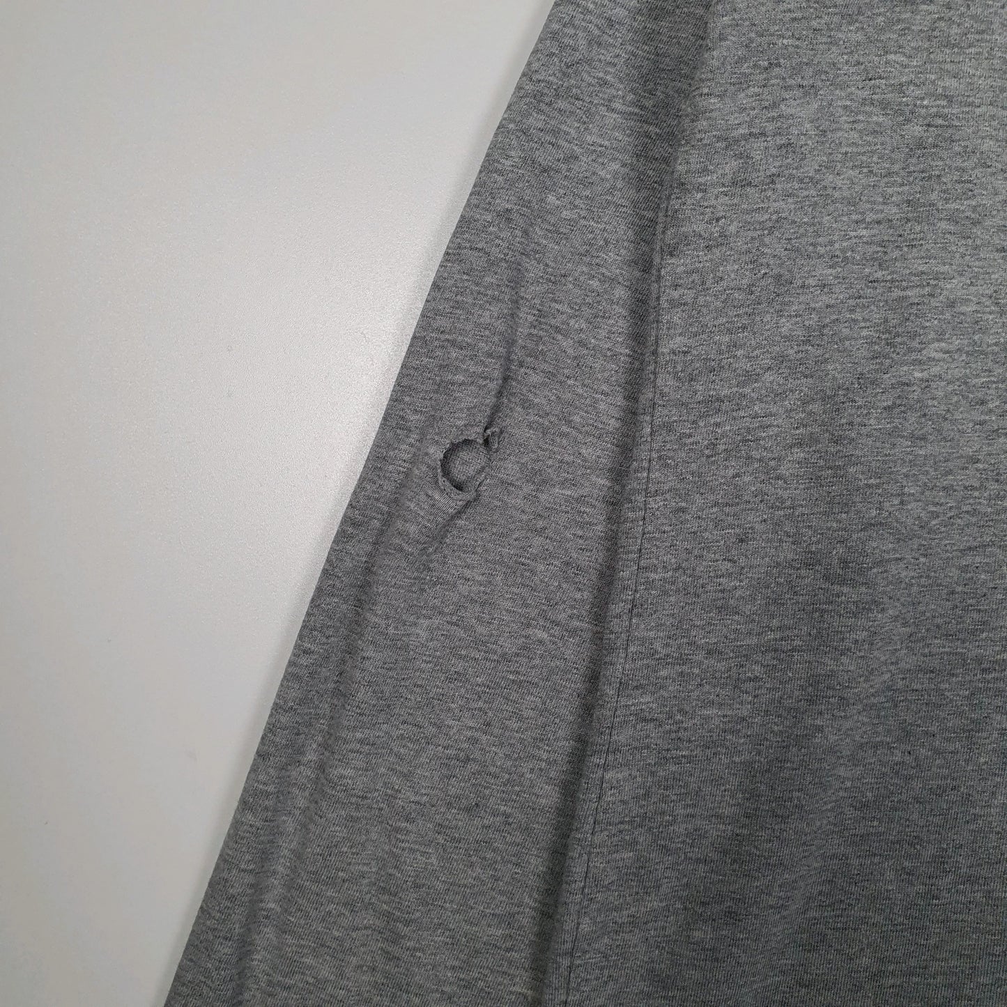 Mens Grey Nike Hoodie Lightweight Full Zip Jumper