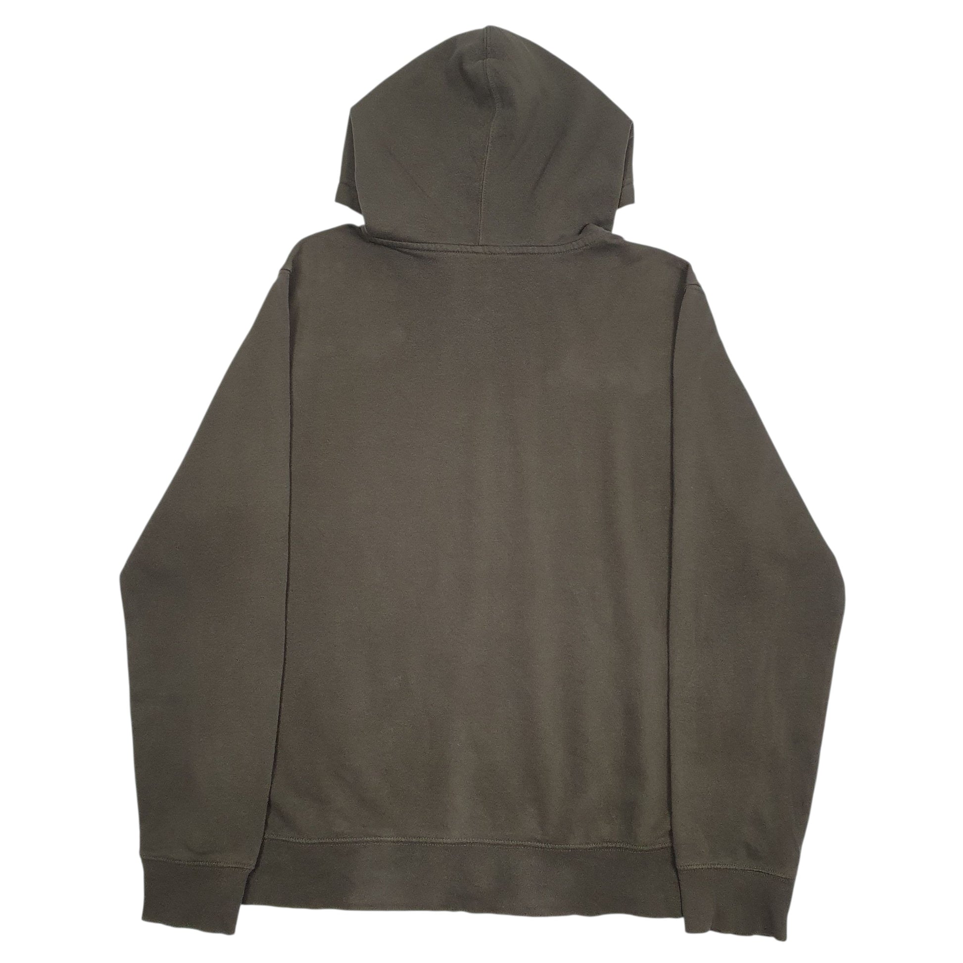 Mens Green The North Face Spellout Hoodie Jumper