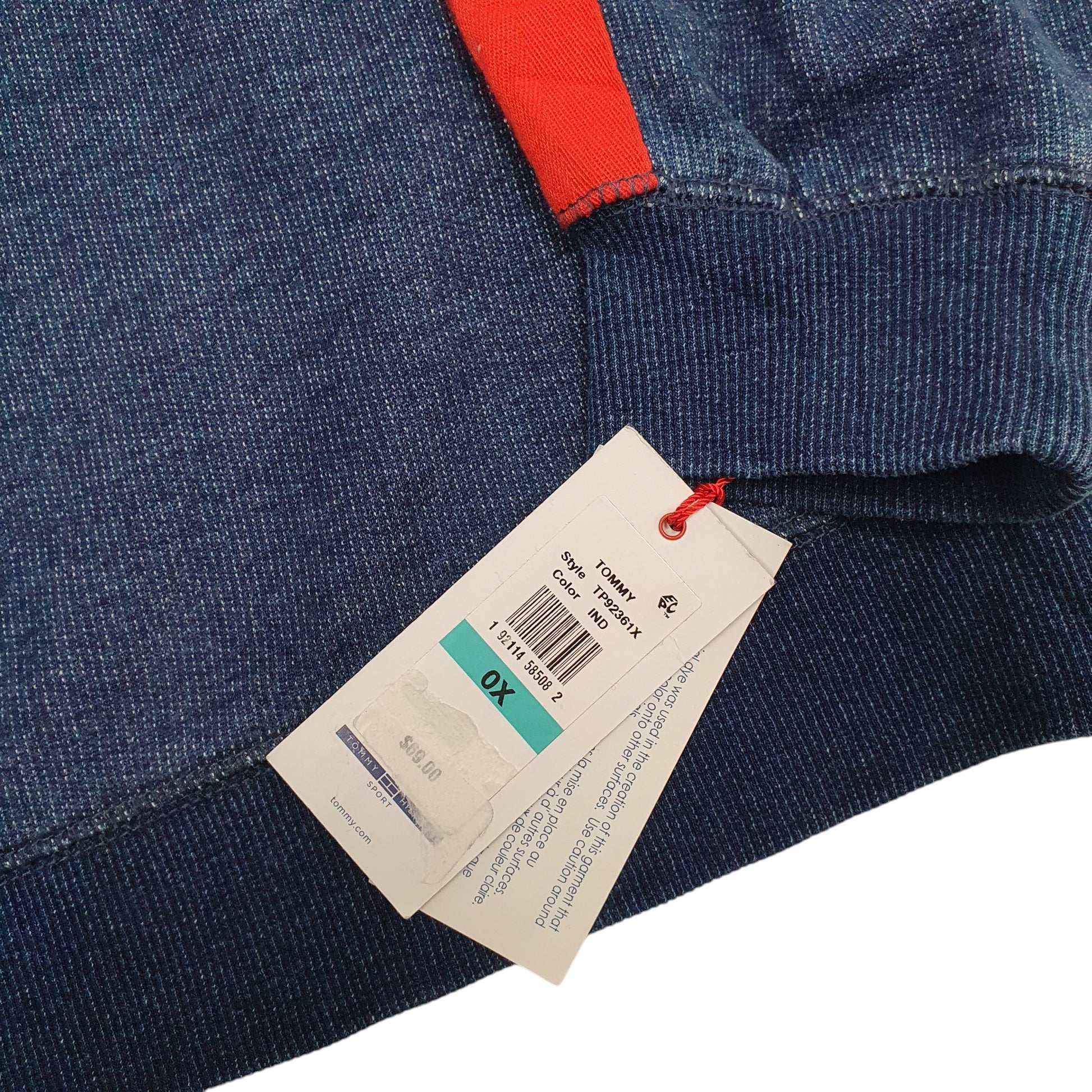 Womens Navy Tommy Hilfiger  Crewneck Jumper