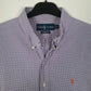 Mens Purple Ralph Lauren   Shirt