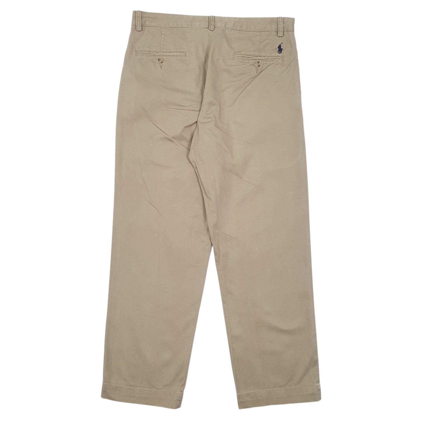 Mens Brown Polo Ralph Lauren Preston Pant  Trousers