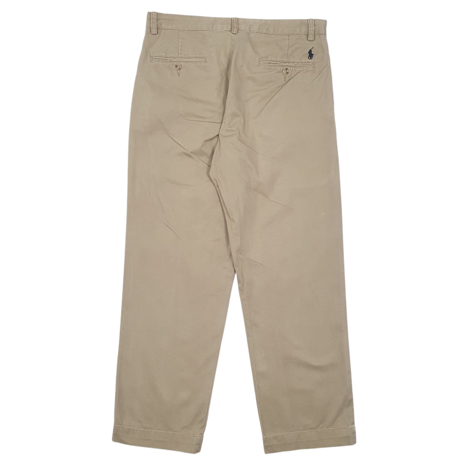 Mens Brown Polo Ralph Lauren Preston Pant  Trousers
