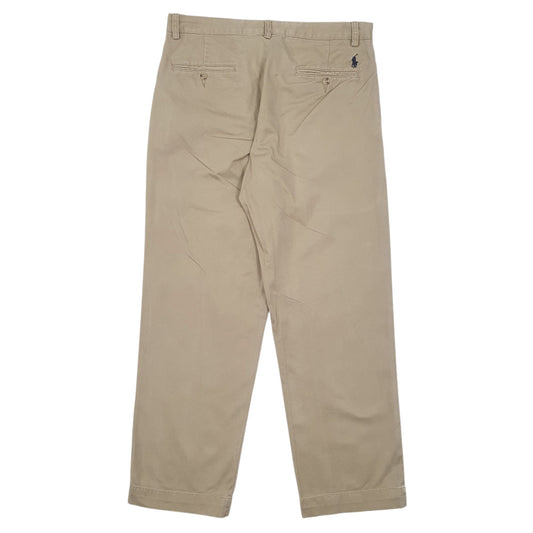 Mens Brown Polo Ralph Lauren Preston Pant  Trousers