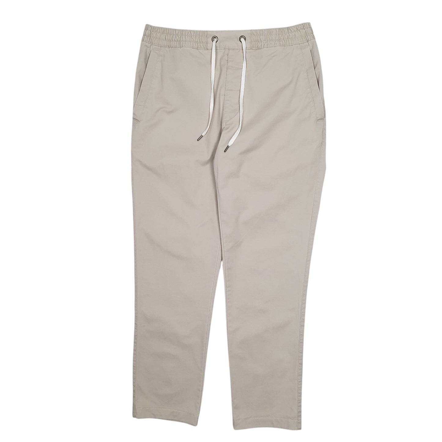 Mens Beige Polo Ralph Lauren Jogger Chino Trousers