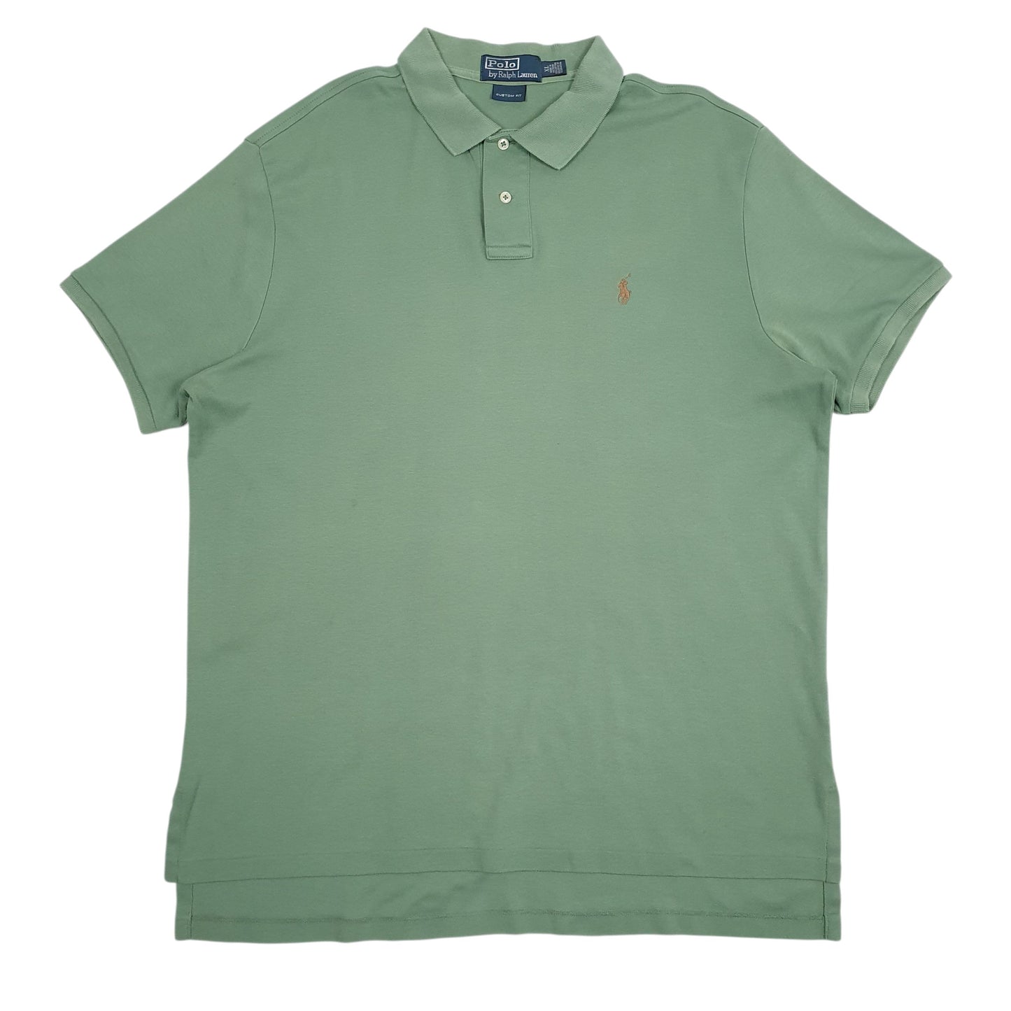 Mens Green Polo Ralph Lauren  Short Sleeve Polo Shirt