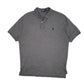 Mens Grey Polo Ralph Lauren  Short Sleeve Polo Shirt